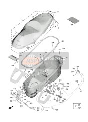 B74F81750000, Support,  Outil, Yamaha, 2
